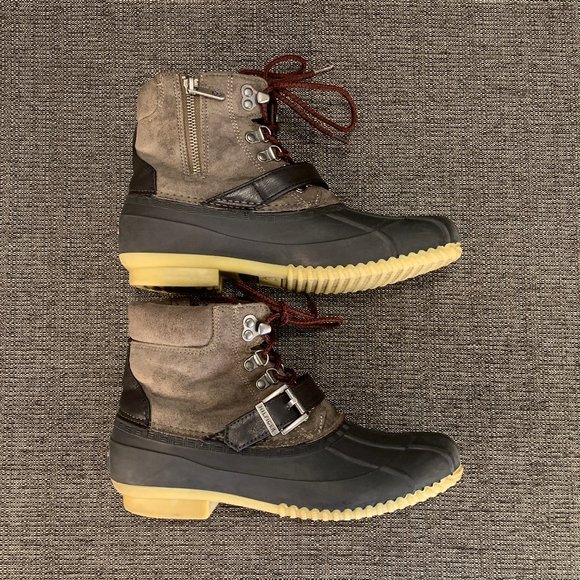 Tommy Hilfiger Duck Boots - Womans 9 - waterproof ankle insulated rain snow - Picture 8 of 9